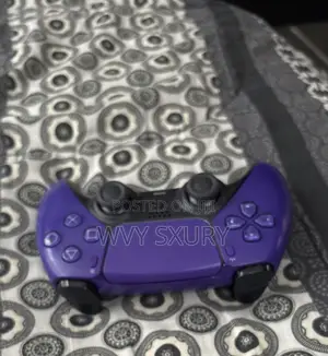 Ps5 Controller Purple