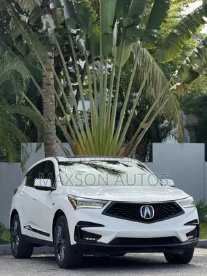 Acura RDX 2021 White