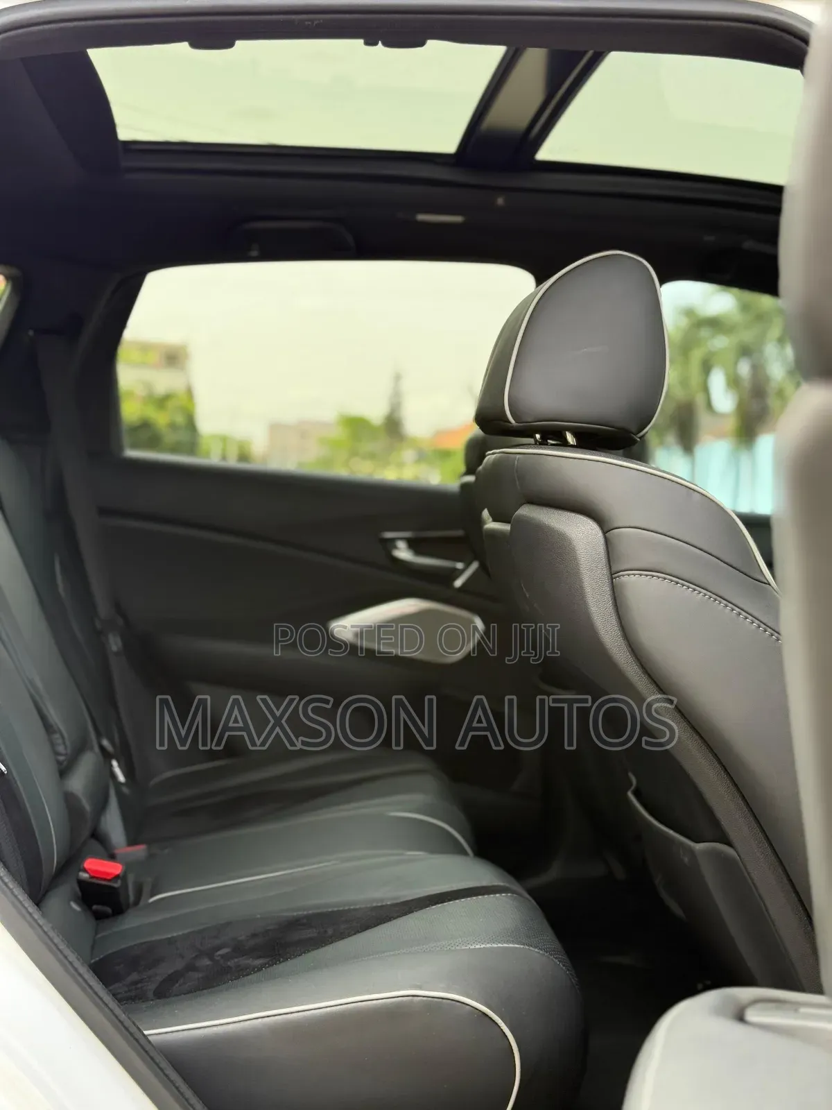 Acura RDX 2021 White