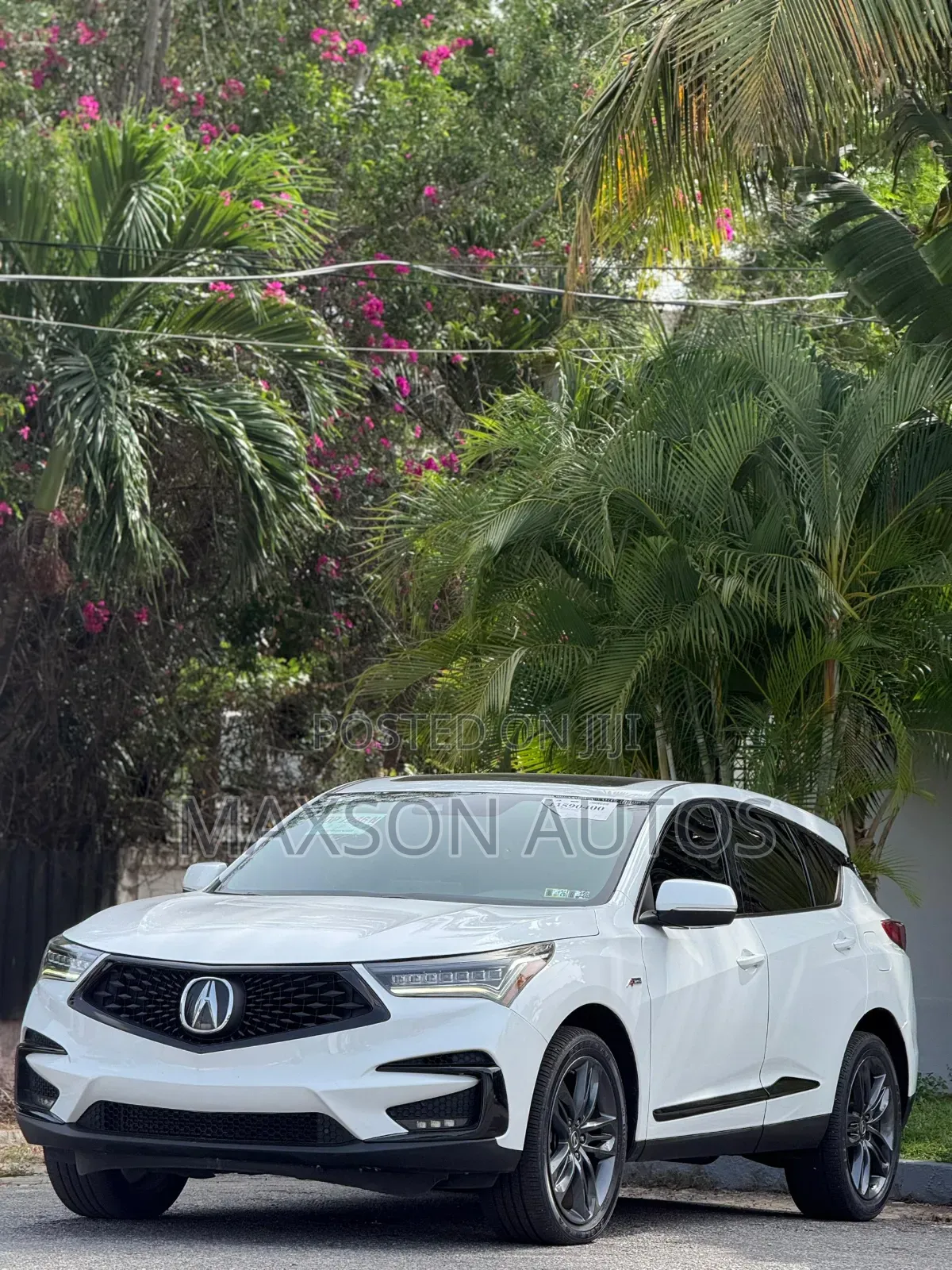 Acura RDX 2021 White