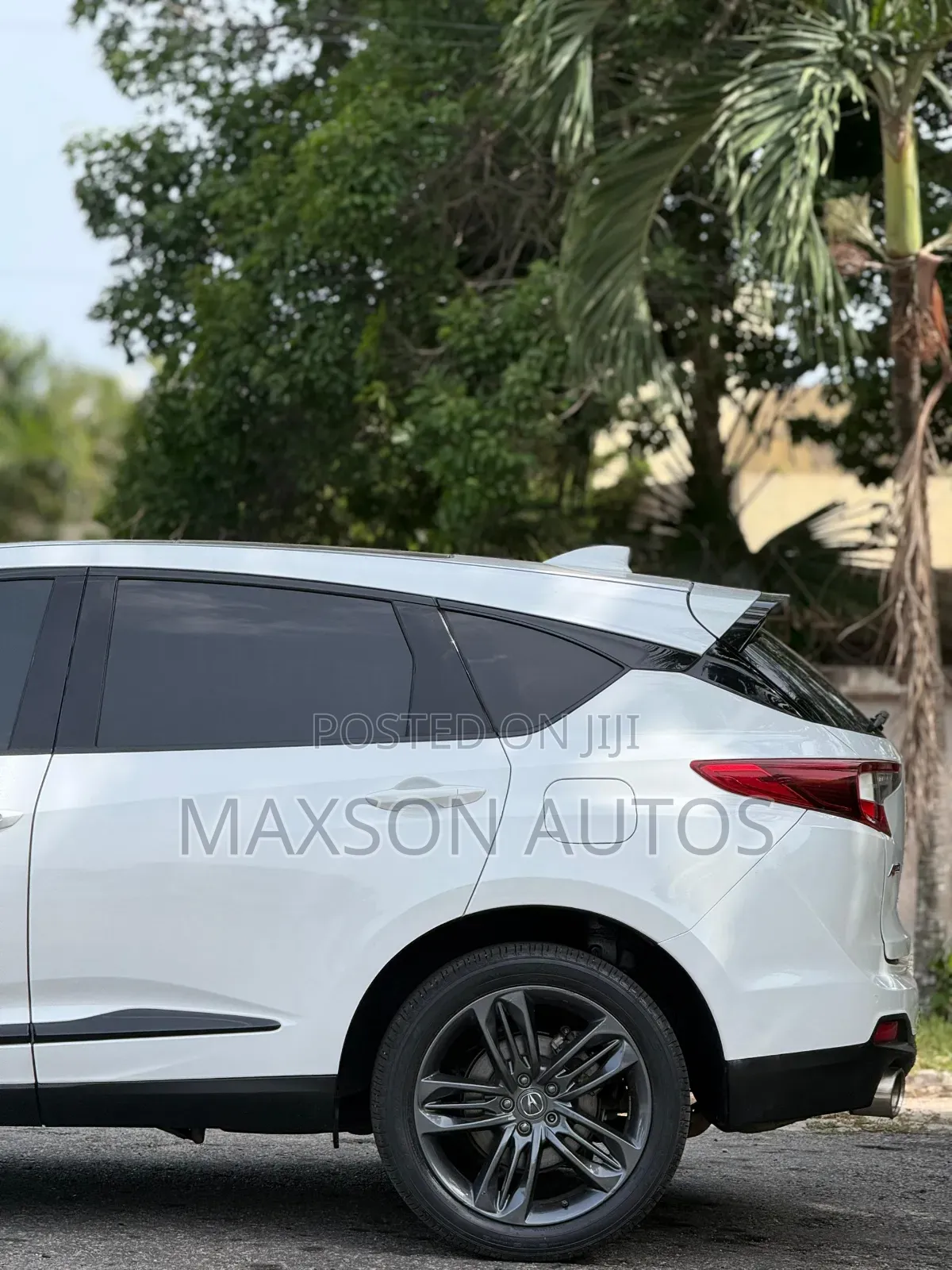 Acura RDX 2021 White
