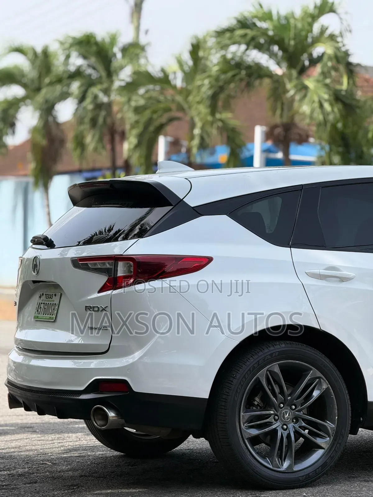 Acura RDX 2021 White