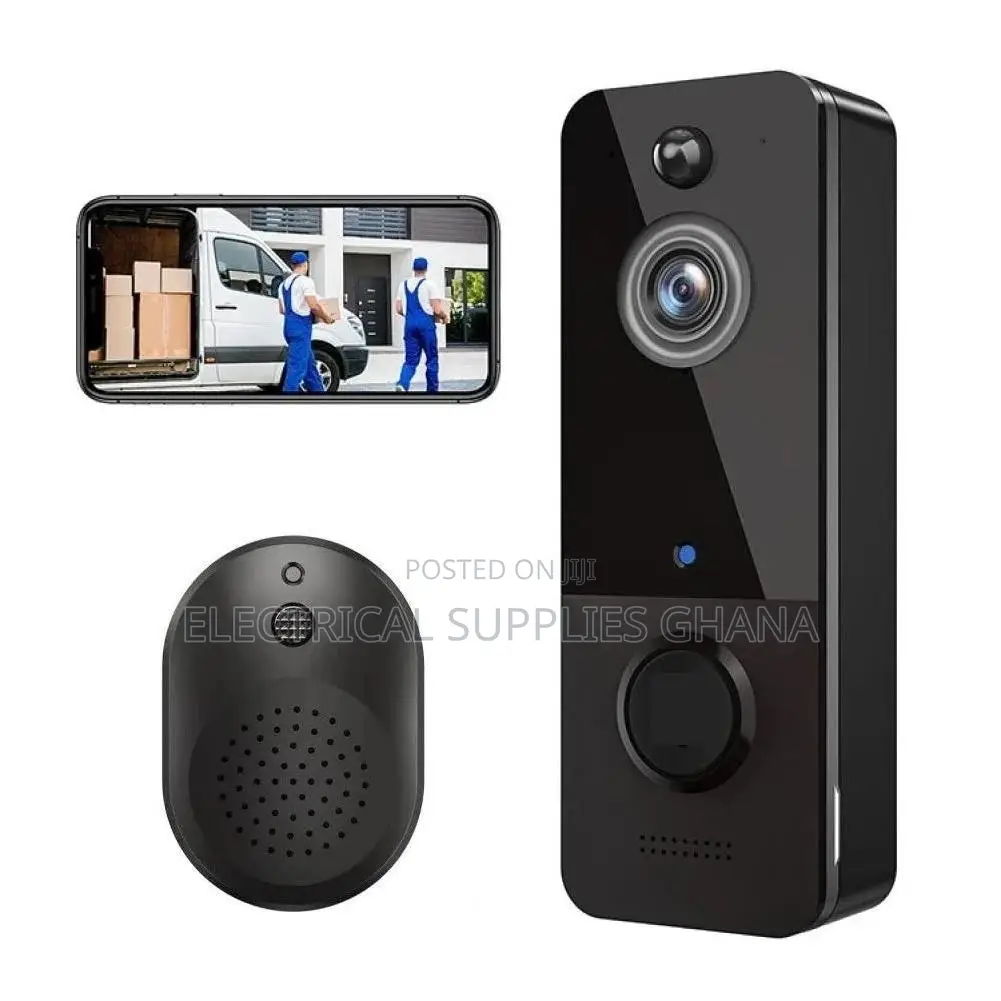 Wifi Wireless Video Doorbell With Camera