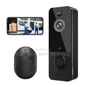 Wifi Wireless Video Doorbell With Camera