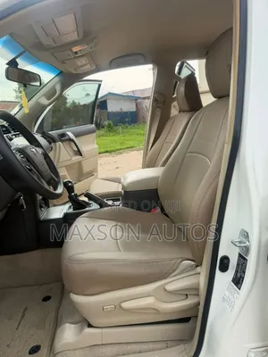 Toyota Land Cruiser Prado 2.7 2019 White