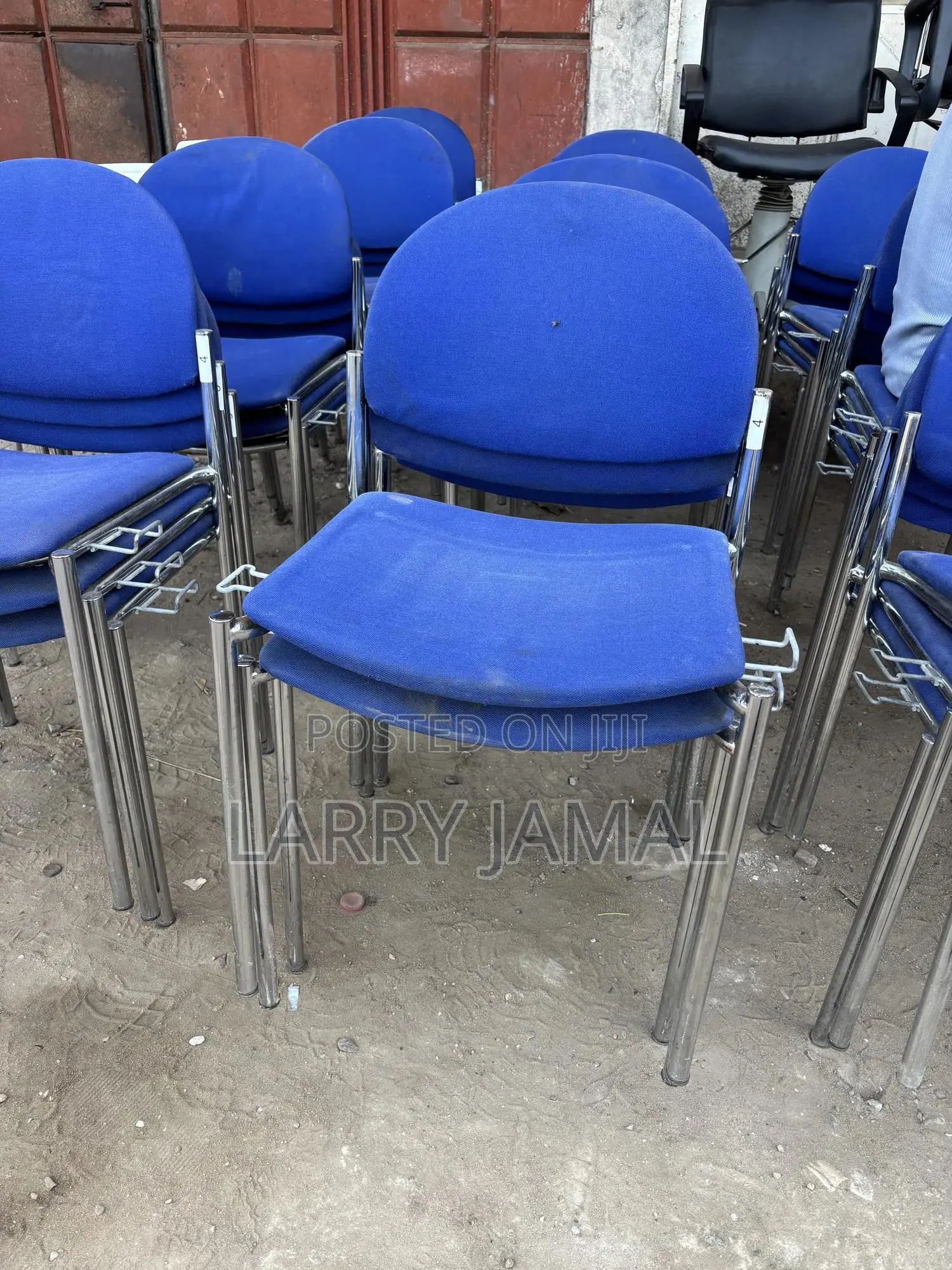 Multi-Purpose Stackable Conference Chairs