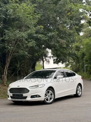 Ford Fusion Titanium AWD 2017 White