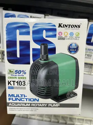 Multifunction Aquarium Rotary Pump 18 Watts