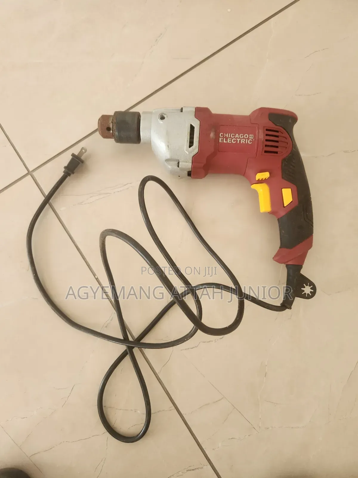 Electric Drill Machine From Usa Original