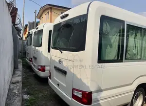 Toyota Coaster 2025 White
