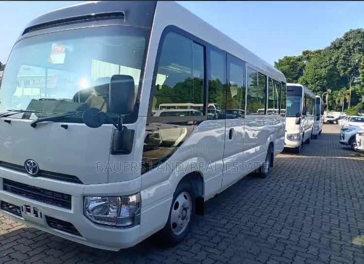 Toyota Coaster 2025 White