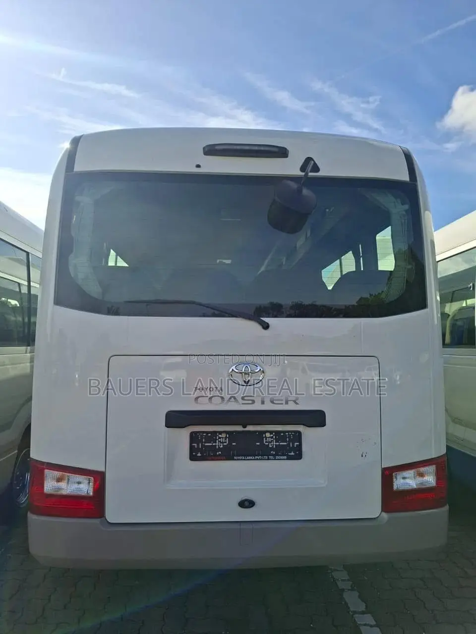 Toyota Coaster 2025 White