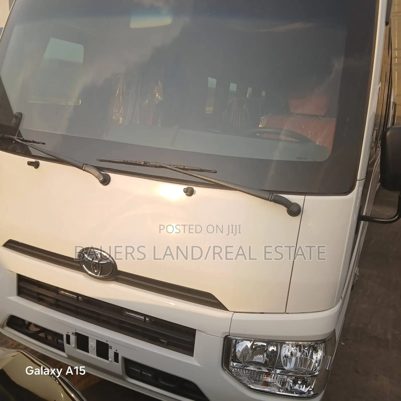 Toyota Coaster 2025 White