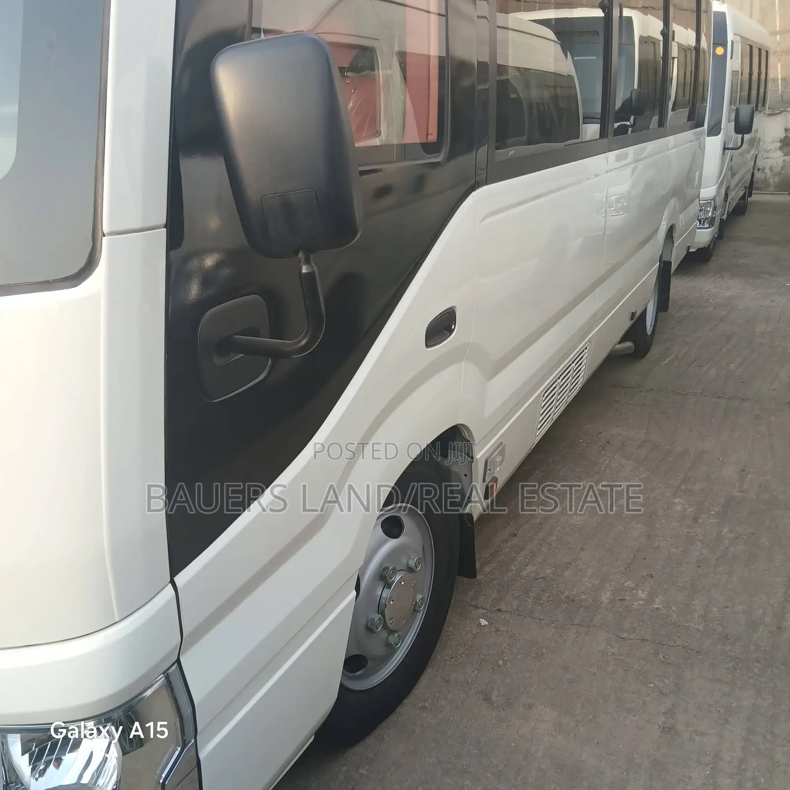 Toyota Coaster 2025 White
