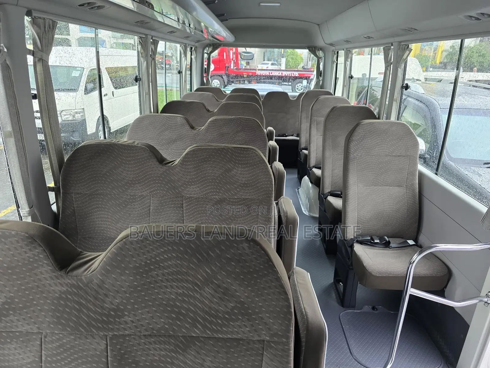 Toyota Coaster 2025 White