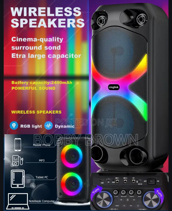 Bluetooth Sound System and Speaker