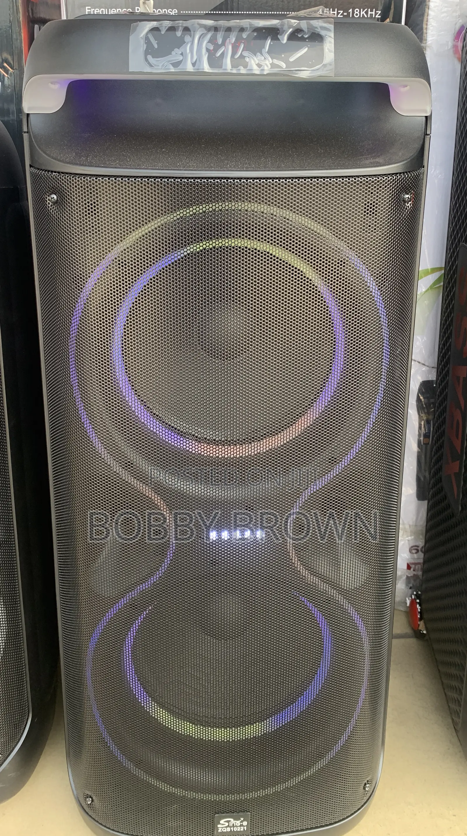 Bluetooth Sound System and Speaker