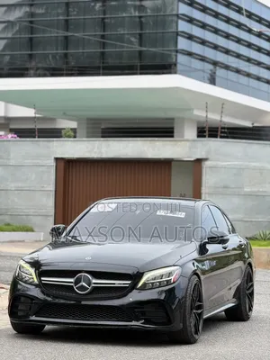 Mercedes-Benz C43 2020 Black