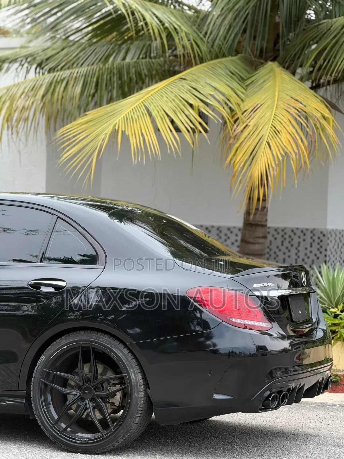 Mercedes-Benz C43 2020 Black