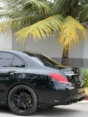 Mercedes-Benz C43 2020 Black