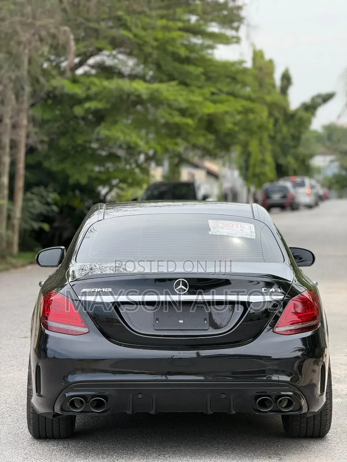 Mercedes-Benz C43 2020 Black