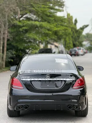 Mercedes-Benz C43 2020 Black