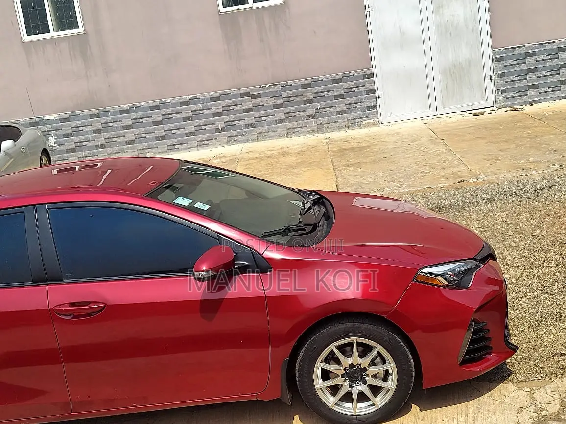 Toyota Corolla S 4dr Sedan (1.8L 4cyl CVT) 2016 Red