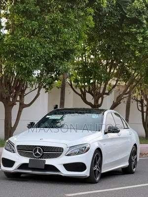 Mercedes-Benz C450 2016 White