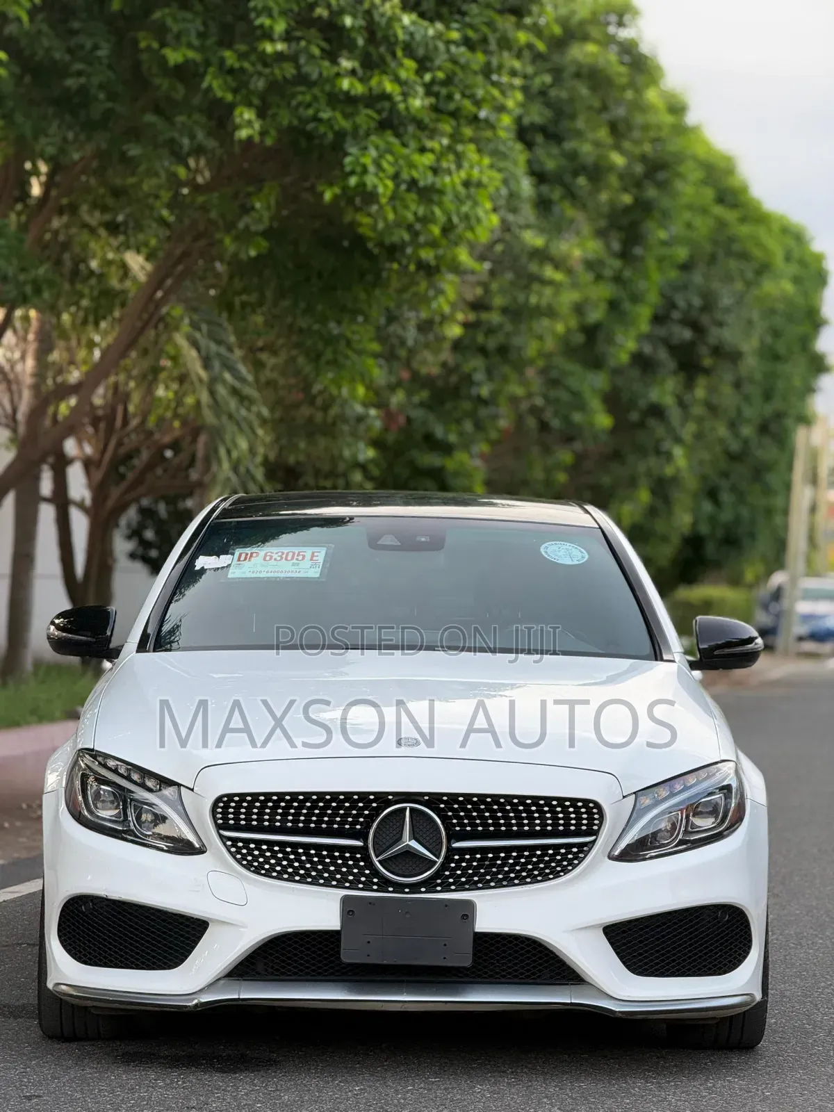 Mercedes-Benz C450 2016 White