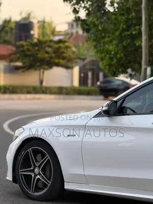 Mercedes-Benz C450 2016 White