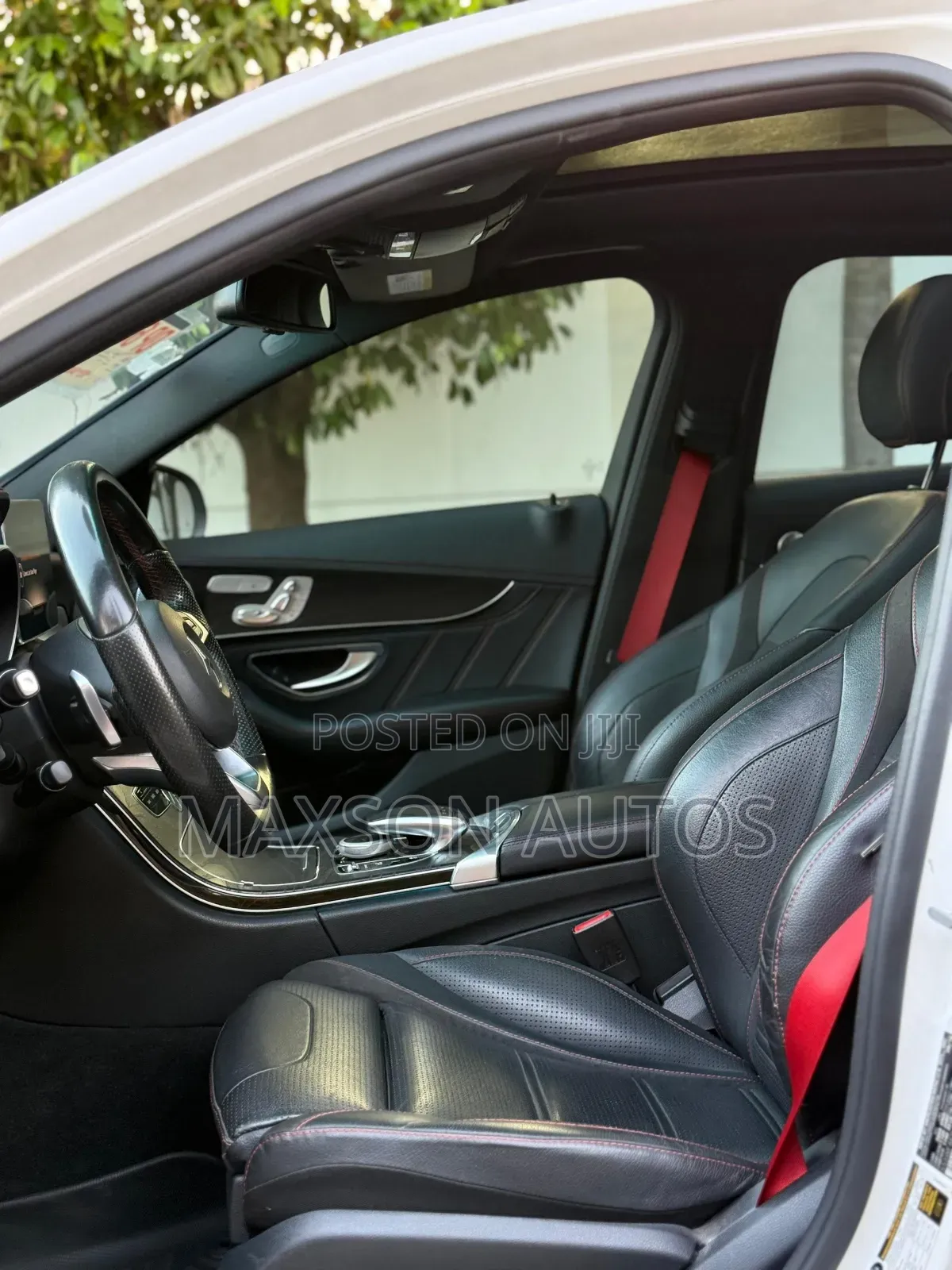 Mercedes-Benz C450 2016 White