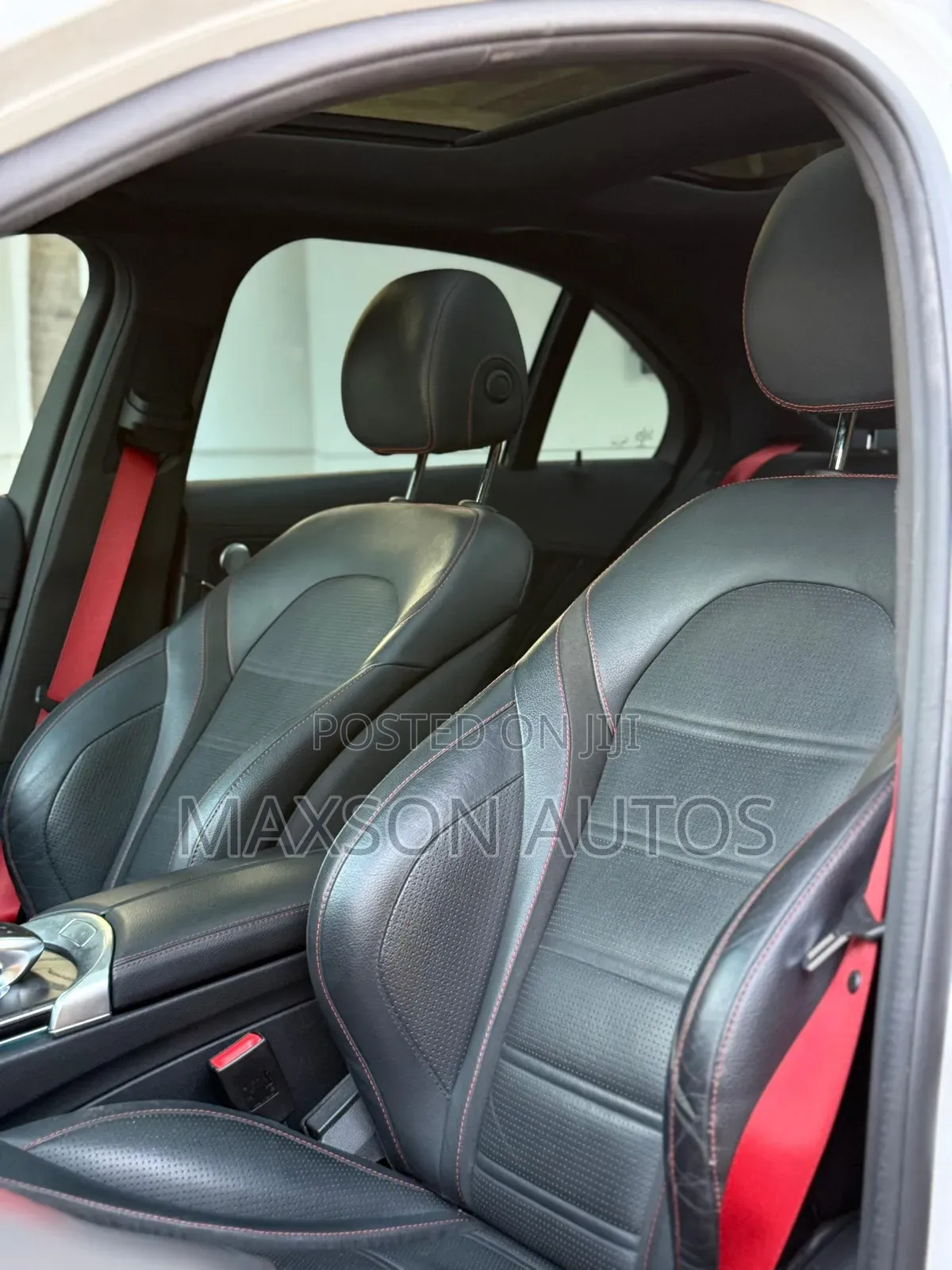 Mercedes-Benz C450 2016 White