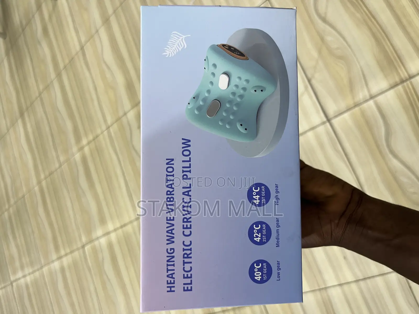 Heating Wave Vibration Electric Cervical Pillow