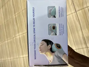 Heating Wave Vibration Electric Cervical Pillow