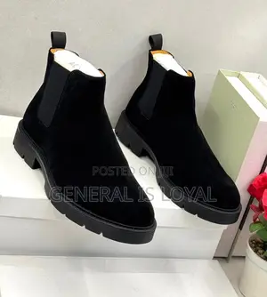 Black Suede Timberland Men’S Boot