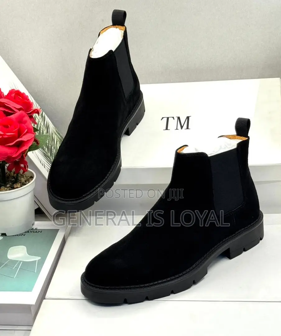 Black Suede Timberland Men’S Boot