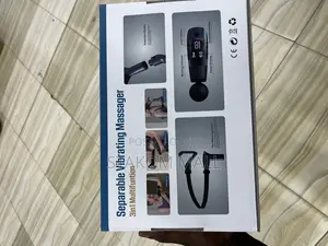 Separable Vibrating Massager 3in1 Multifuntion