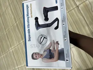 Separable Vibrating Massager 3in1 Multifuntion