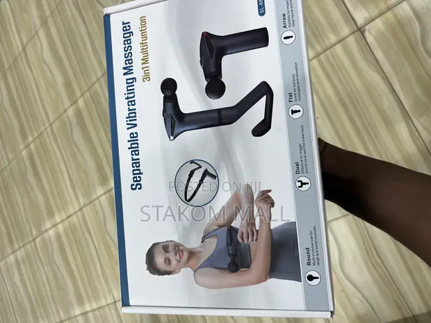 Separable Vibrating Massager 3in1 Multifuntion for sale - Stakom Mall   Price: GH 360 on Jiji.com.gh [Accra Metropolitan]