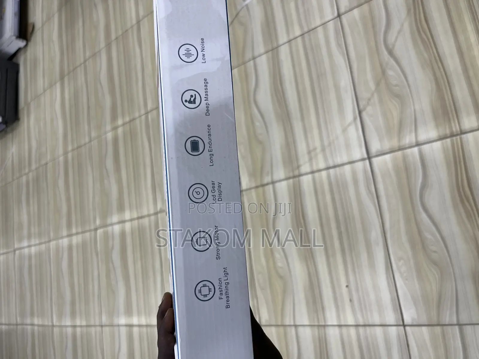 Separable Vibrating Massager 3in1 Multifuntion