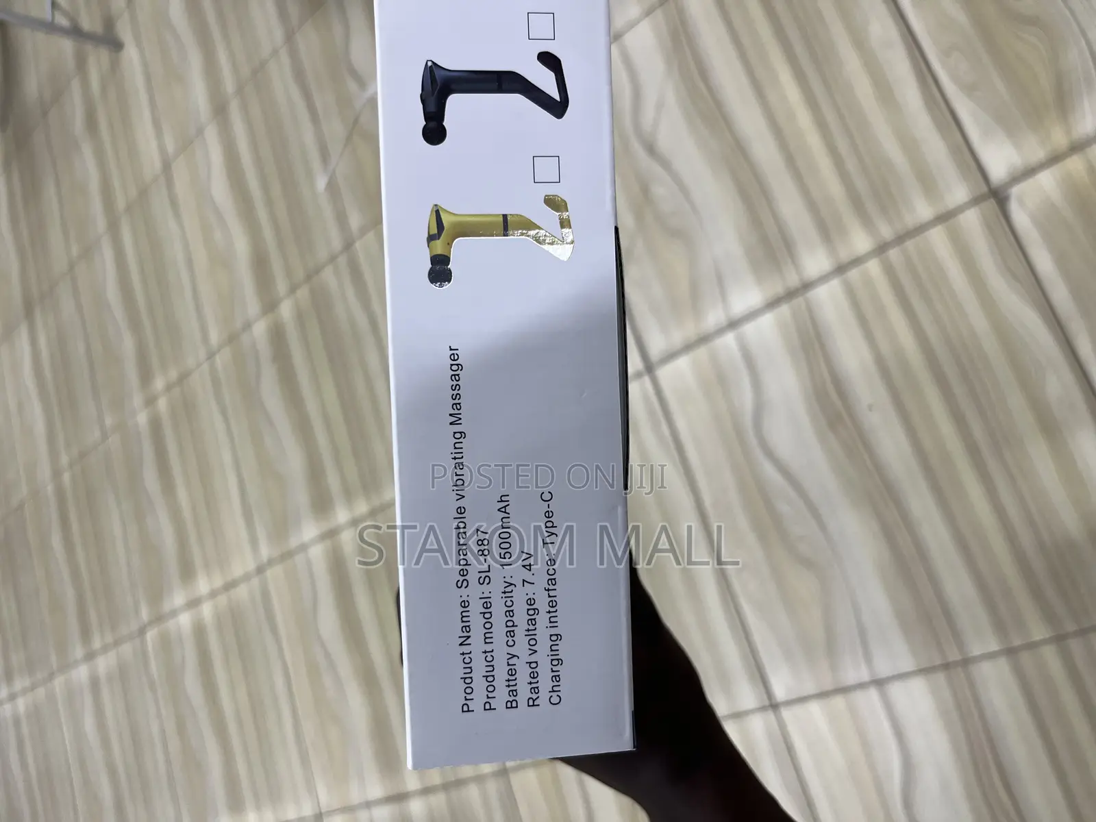 Separable Vibrating Massager 3in1 Multifuntion