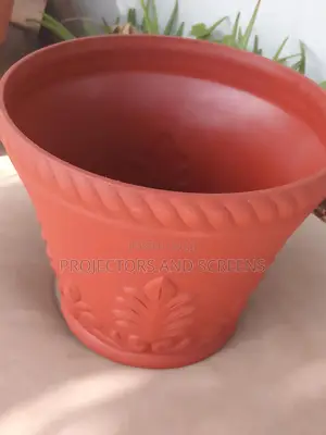 Flower Pots Designed Ones 21cm By 26cm