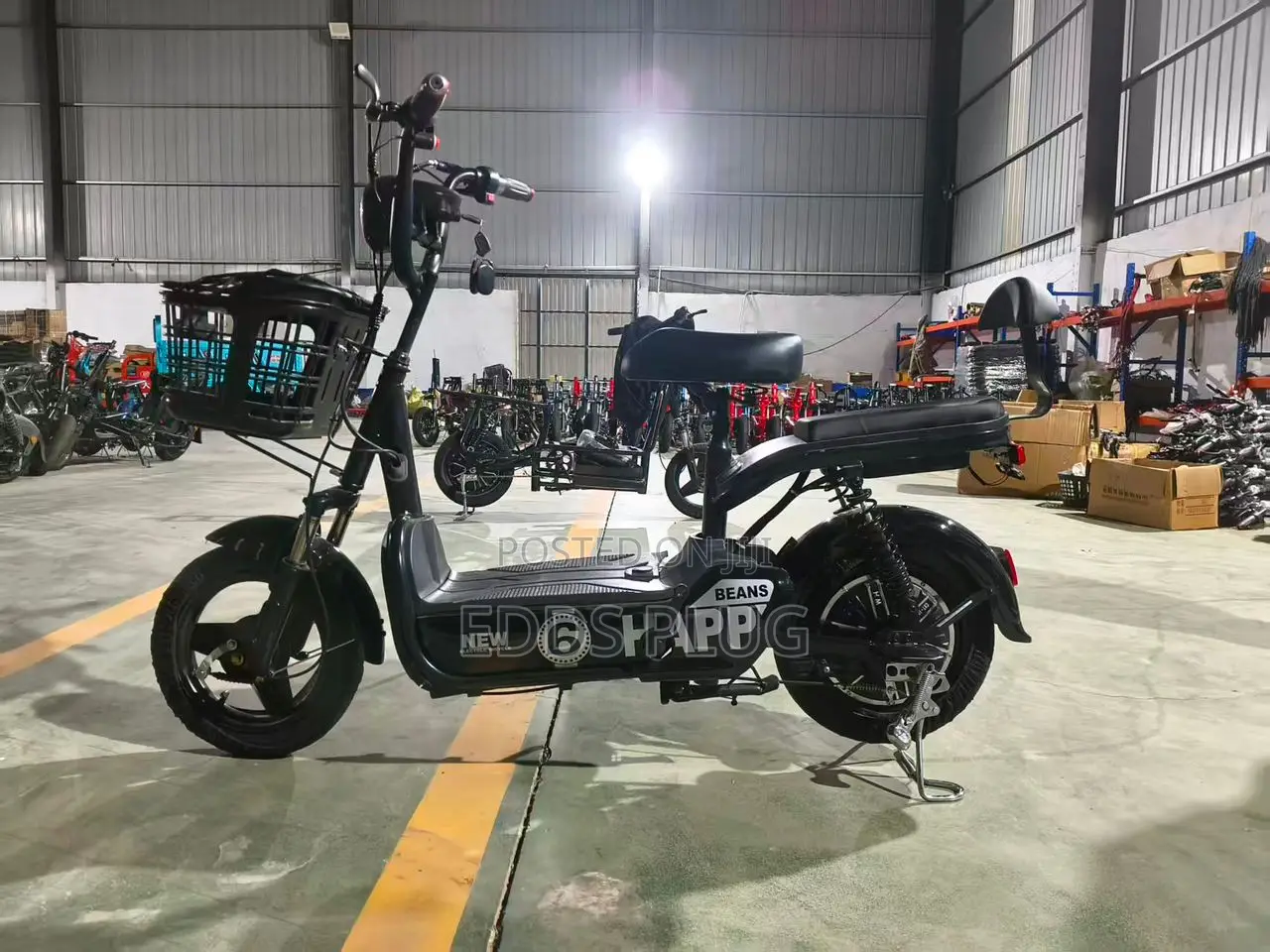 New Motorcycle 2026 Black