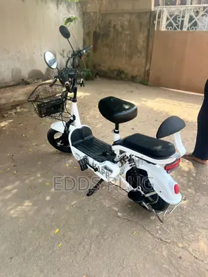 New Motorcycle 2026 Black