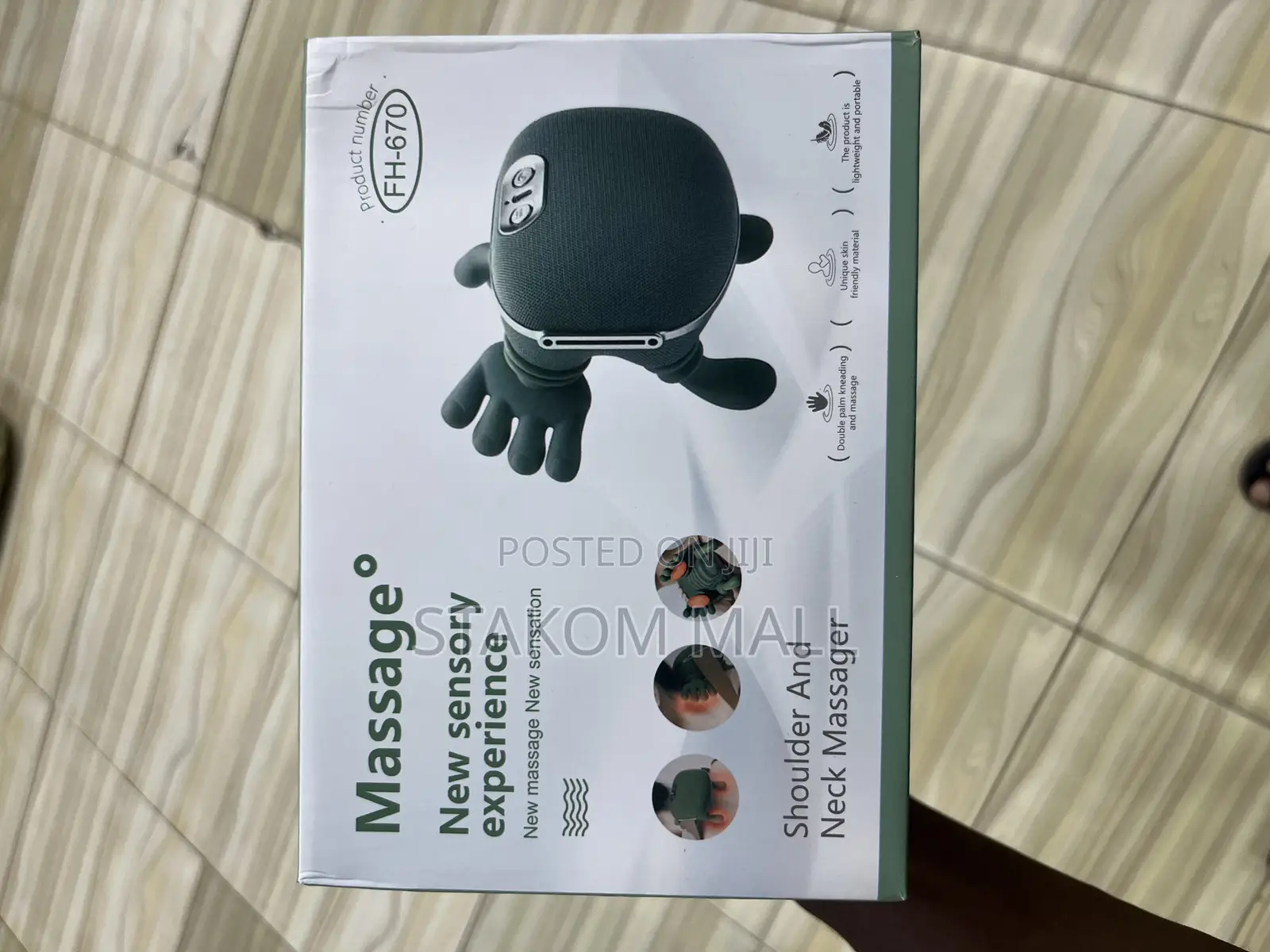 Shoulder and Neck Massager