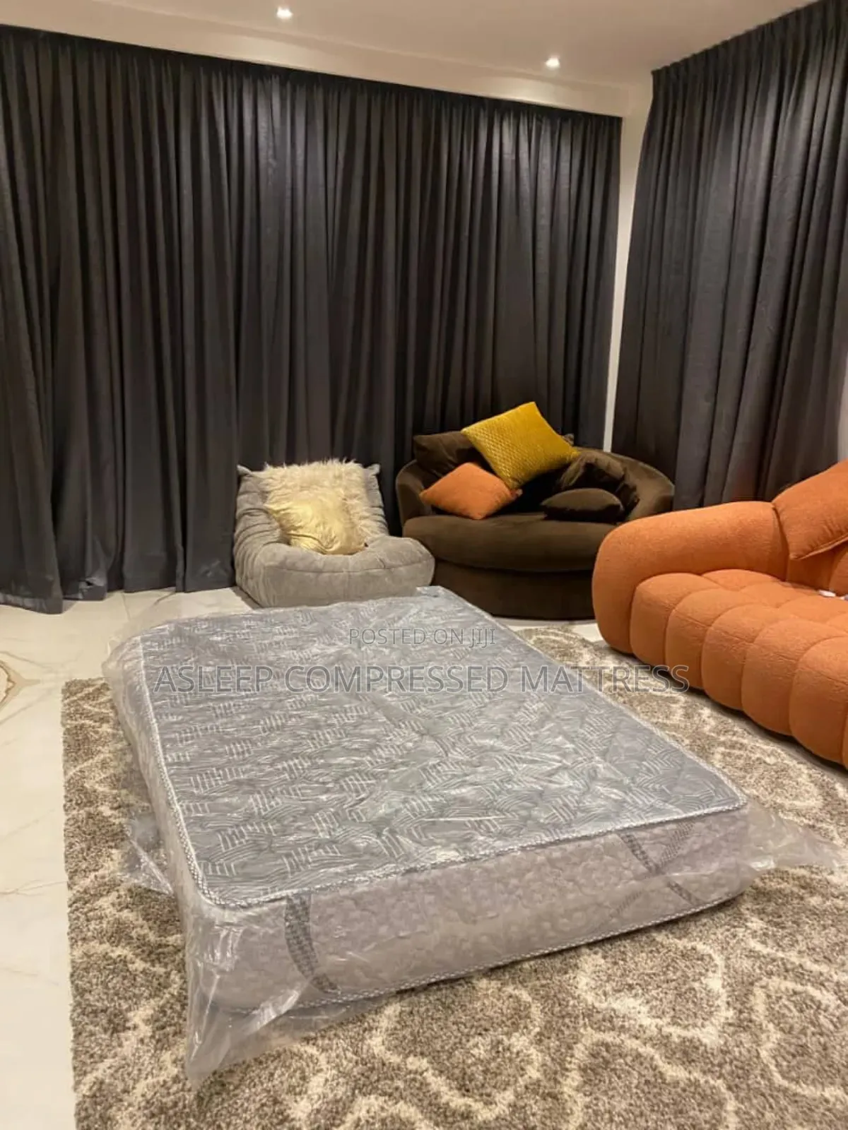 Compressed Mattress Available