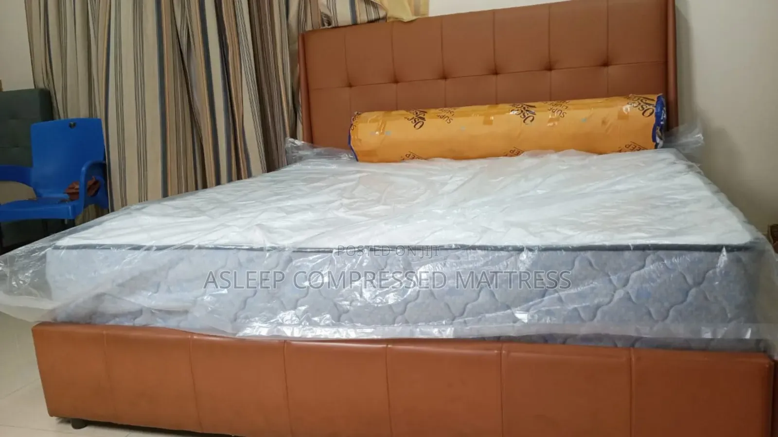 Compressed Mattress Available