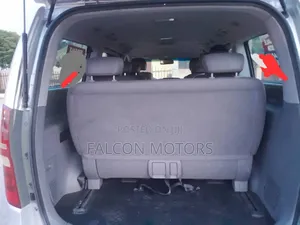 Hyundai Starex 2012 Silver
