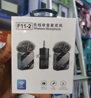 Portable Vlog Microphone.