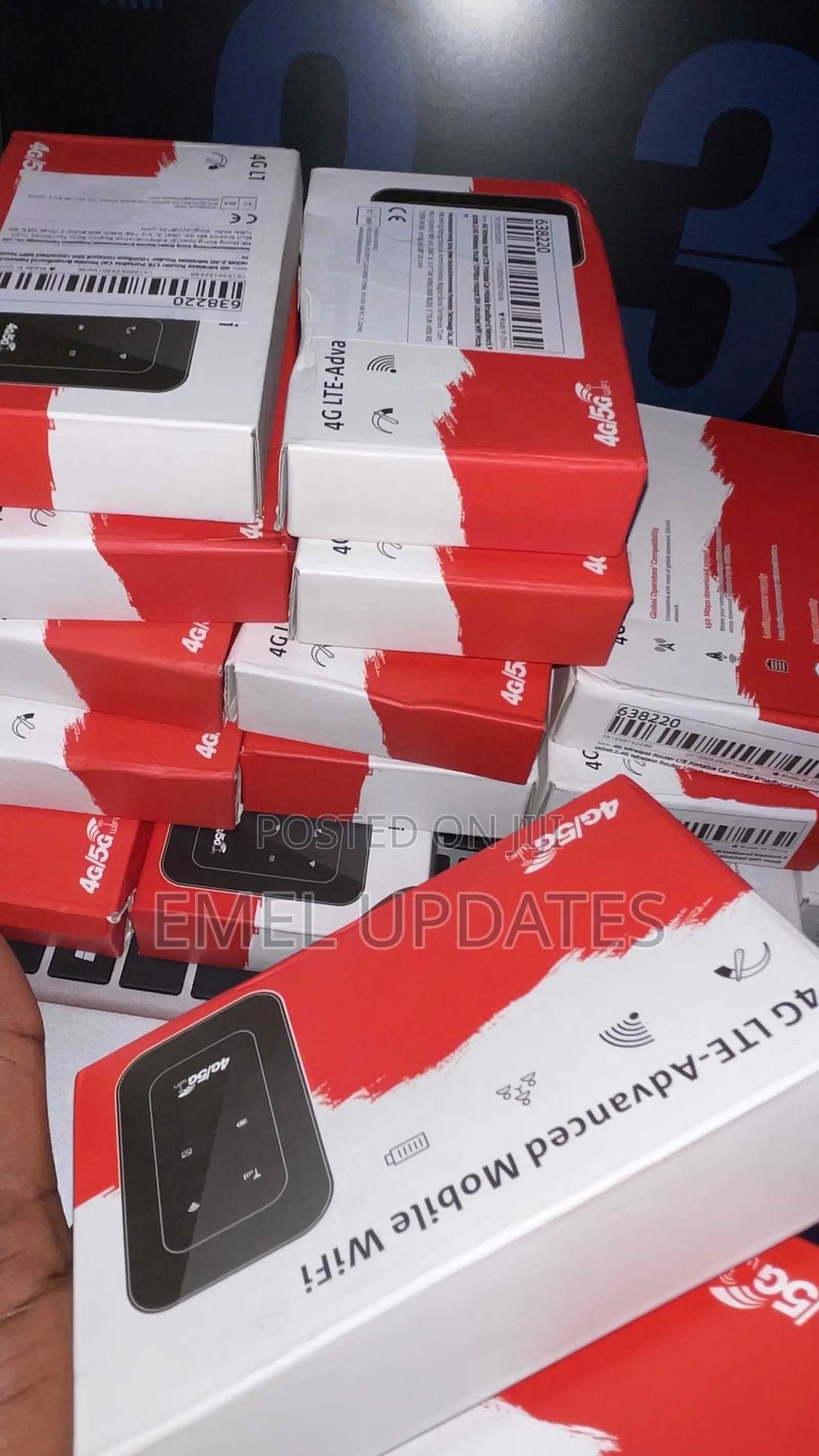 Lte 4g Universal Wifi / Mifi / Portable Router